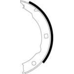 Handbremsbacken Peugeot 406 91054800 Handbremsbacken Peugeot 406 91054800
