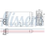 Heizkühler PKW 707091 Heizkühler PKW 707091