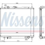 Nissens Wasserkühler PKW 62852