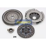 Japanparts Kupplungssatz KV-206 Japanparts Kupplungssatz KV-206