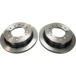 Bremsscheibe Toyota T. Land Cruiser 3.0 D-4D 10 DF6342 Bremsscheibe Toyota T. Land Cruiser 3.0 D-4D 10 DF6342