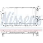 Nissens Wasserkühler PKW 604551 Nissens Wasserkühler PKW 604551