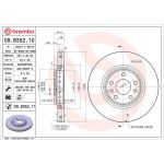 72 481 056 Bremsscheibe VA 09.B352.11 72 481 056 Bremsscheibe VA 09.B352.11