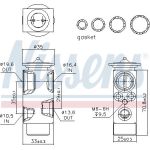Expansionsventil LKW 999322 Expansionsventil LKW 999322