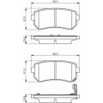 Bremsbelag 0 986 495 354 Bremsbelag 0 986 495 354