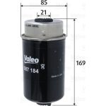 Valeo Kraftstofffilter 587184 Valeo Kraftstofffilter 587184