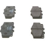 Bosch Bremsbelagsatz 0 986 468 520 Bosch Bremsbelagsatz 0 986 468 520