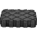 KS TOOLS Universal-Gummiauflage für Wagenheber, 155x125x35 mm 160.0391