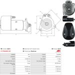 AS-PL Anlasser S0216 AS-PL Anlasser S0216