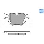 MEYLE Bremsbelagsatz BMW E90/E91 252355017 MEYLE Bremsbelagsatz BMW E90/E91 252355017