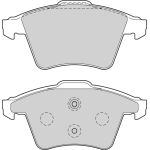 Valeo Bremsbelagsatz 302746
