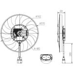 Lüfter Motorkühlung 47930 Lüfter Motorkühlung 47930