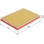 Luftfilter 1457433007 Luftfilter 1457433007