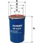 FILTRON Ölfilter OP 632/6 FILTRON Ölfilter OP 632/6