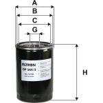 Filtron Ölfilter OP 584/2 Filtron Ölfilter OP 584/2