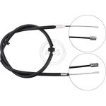 A.B.S. Handbremsseil Seilzug Festellbremse K13706 A.B.S. Handbremsseil Seilzug Festellbremse K13706