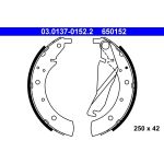 ATE Bremsbacken 03.0137-0152.2 ATE Bremsbacken 03.0137-0152.2