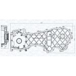 Magneti Marelli Ölpumpe 351516000139 Magneti Marelli Ölpumpe 351516000139