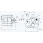 MAGNETI MARELLI Ölpumpe 351516000133 MAGNETI MARELLI Ölpumpe 351516000133
