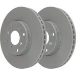 ATE Bremsscheibe Honda Vorderachse Accord 1.8-2.0 98-02 24.0125-0146.1