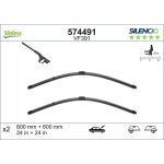 VM391 VALEO Silencio X.TRM Wischer 574491 VM391 VALEO Silencio X.TRM Wischer 574491