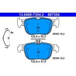 ATE Bremsbelagsatz 13.0460-7354.2 ATE Bremsbelagsatz 13.0460-7354.2