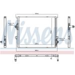 Wasserkühler PKW 606397 Wasserkühler PKW 606397