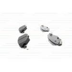 Vaico Bremsbelagsatz für Scheibenbremse V22-0087 Vaico Bremsbelagsatz für Scheibenbremse V22-0087