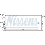 Nissens Wasserkühler PKW 62312 Nissens Wasserkühler PKW 62312