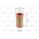 Valeo Luftfilter 585622 Valeo Luftfilter 585622