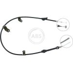 A.B.S. Handbremsseil Seilzug Festellbremse K13807 A.B.S. Handbremsseil Seilzug Festellbremse K13807