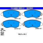 Bremsbelagsatz Ford P. Transit 2.0-2.4 Tdci 00-06 13.0460-3993.2 Bremsbelagsatz Ford P. Transit 2.0-2.4 Tdci 00-06 13.0460-3993.2