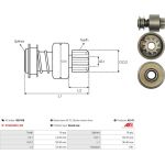 AS-PL Freilauf SD9108 AS-PL Freilauf SD9108