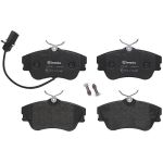 BREMBO Bremsklötze VA P 85 050 BREMBO Bremsklötze VA P 85 050