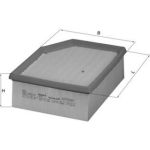 LX 795 MAHLE Luftfilter LX 795, Filtereinsatz, 187 x 170 x 70,3 mm – u. a. für Peugeot Partner Kasten/Großraumlimousine (5_, G_), Großraumlimousine (5_, G_), Citroën Berlingo / First – OE Nummer 1444SW - l LX 795 MAHLE Luftfilter LX 795, Filtereinsatz, 187 x 170 x 70,3 mm – u. a. für Peugeot Partner Kasten/Großraumlimousine (5_, G_), Großraumlimousine (5_, G_), Citroën Berlingo / First – OE Nummer 1444SW - l