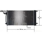 Kondensator, Klimaanlage AC 566 000S Kondensator, Klimaanlage AC 566 000S