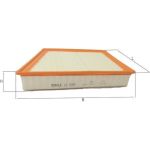 MAHLE Luftfilter LX 4060 MAHLE Luftfilter LX 4060