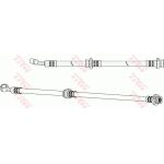 TRW Bremsschlauch PHD967 TRW Bremsschlauch PHD967