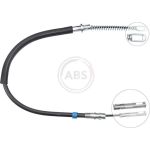 A.B.S. Handbremsseil Seilzug Festellbremse K10768 A.B.S. Handbremsseil Seilzug Festellbremse K10768