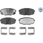 Bremsbelagsatz Kia P.Ceed/I30/Clarus Ii/Shuma 025 239 6617/PD Bremsbelagsatz Kia P.Ceed/I30/Clarus Ii/Shuma 025 239 6617/PD