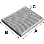 VALEO Innenraumfilter 715553 VALEO Innenraumfilter 715553