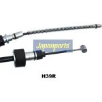 Seilzug, Feststellbremse Hyundai/Kia T. Accent/Rio 05- Pr BC-H39R Seilzug, Feststellbremse Hyundai/Kia T. Accent/Rio 05- Pr BC-H39R