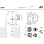 A5230 AS-PL Lichtmaschine (Generator) A5230