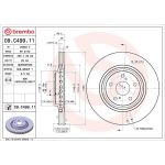 82 481 155 Bremsscheibe VA 09.C499.11 82 481 155 Bremsscheibe VA 09.C499.11
