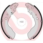 Bremsbackensatz HA S 79 522 Bremsbackensatz HA S 79 522