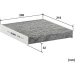 FILTRON Filter, Innenraumluft K 1241A