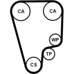 Continental CTAM Timing-Kit CT1006K1 Continental CTAM Timing-Kit CT1006K1