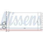 Nissens Heizungskühler PKW 71154 Nissens Heizungskühler PKW 71154