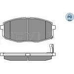 Bremsbelagsatz Kia P.Ceed/I30/Clarus Ii/Shuma 025 239 6617/PD Bremsbelagsatz Kia P.Ceed/I30/Clarus Ii/Shuma 025 239 6617/PD