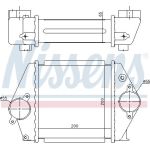 Ladeluftkühler PKW 96570 Ladeluftkühler PKW 96570